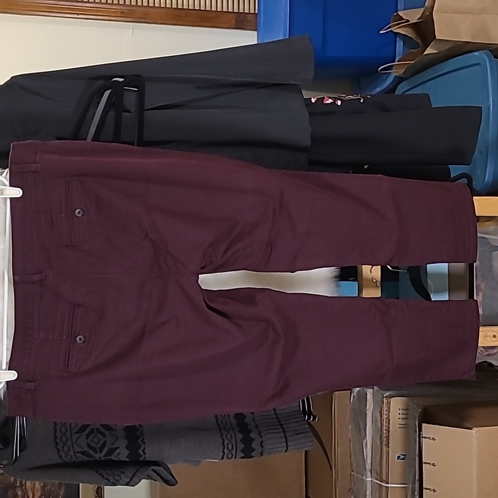 Violets & Roses Harrietta Mid Rise Skinny Pant - Picture 5 of 7
